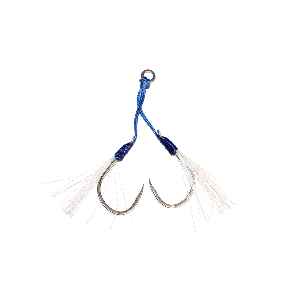 4/0 Assist Hooks – 6-Pack – Florida Sport Fishing Gear