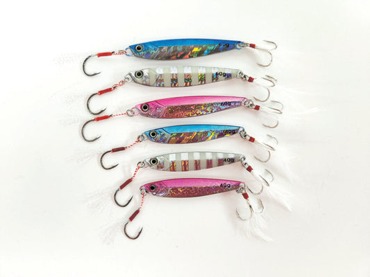 Johnny Jigs Casting 6-Pack