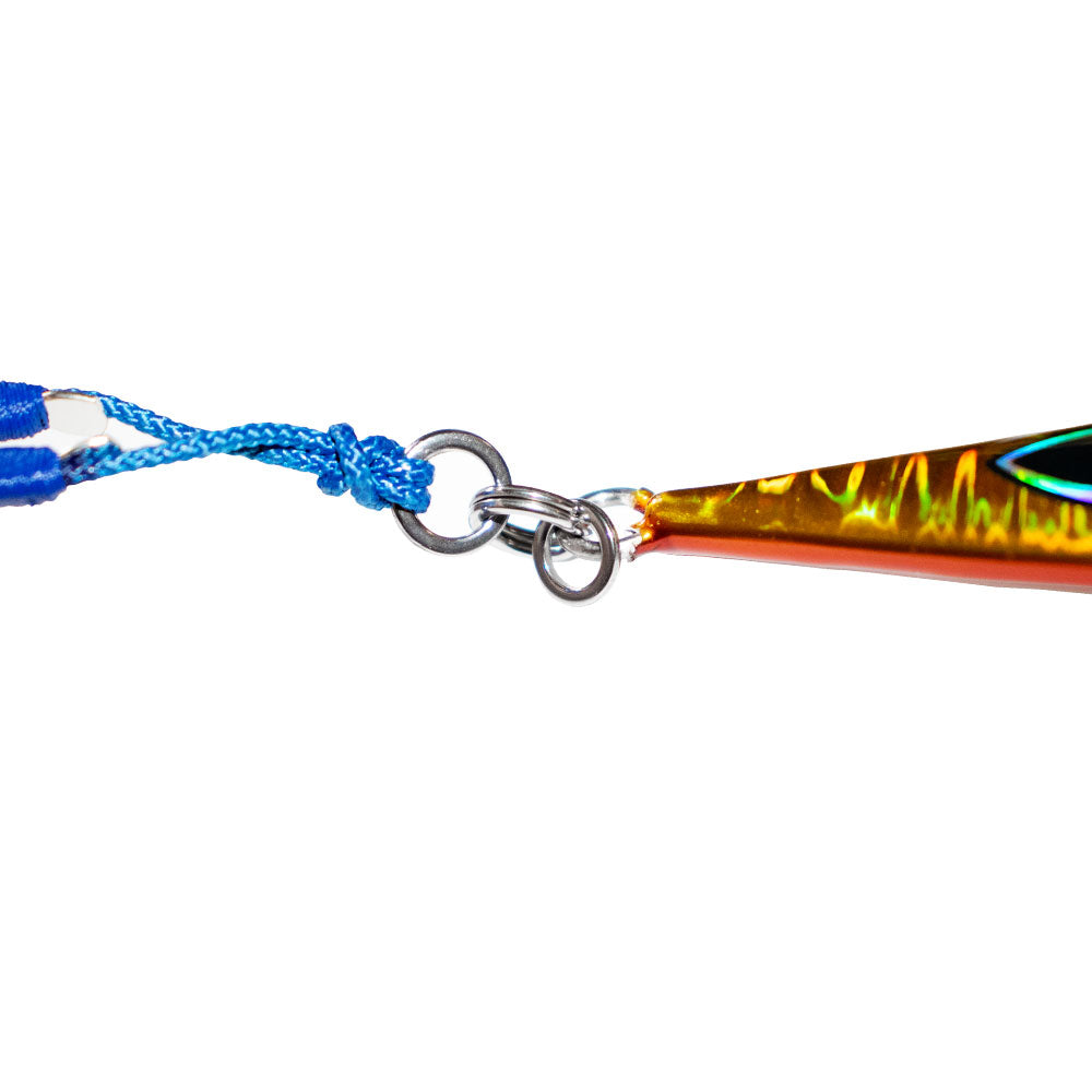 Slow Pitch Jig Fat Boy 250gr. Gold 3-Pack