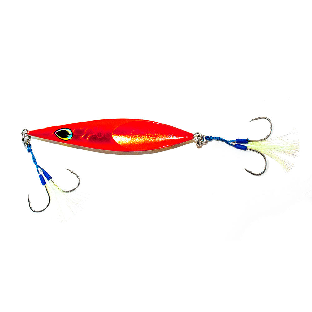 FSF Slow Pitch Jig Fat Boy 180gr. Red 3-Pack