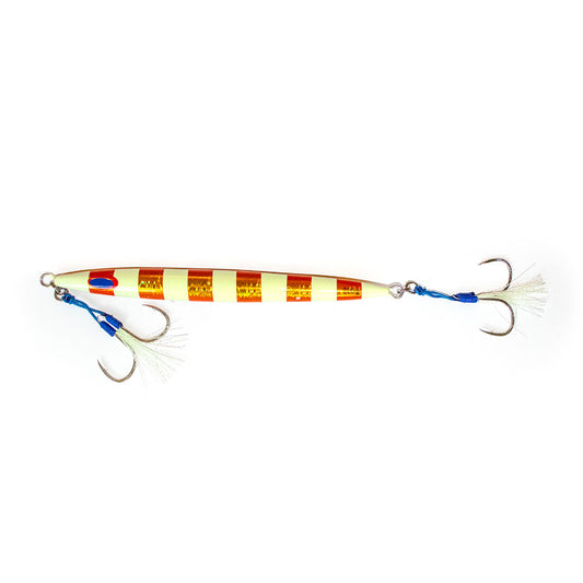 FSF Slow Pitch Jig Long 300gr. Gold 3-pack