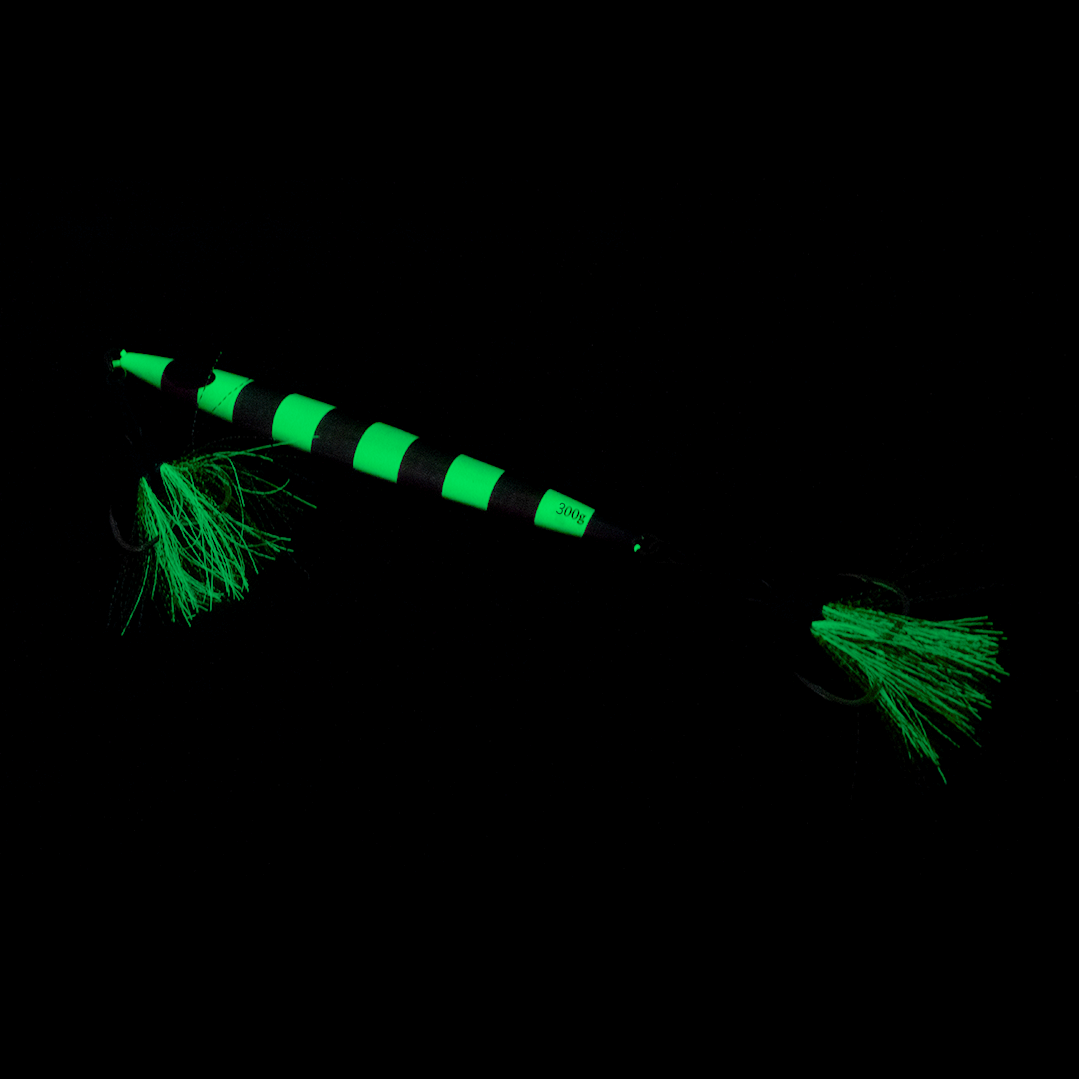 FSF Slow Pitch Jig Long 300gr. Gold 3-pack