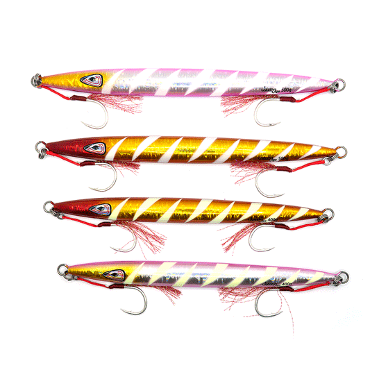 Johnny Jigs Deep Drop 4-Pack