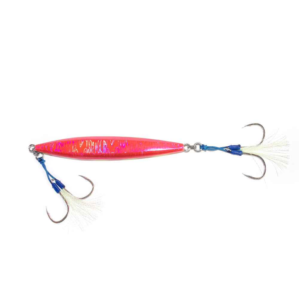 Slow Pitch Jig Stub 250gr. Pink 3-pack