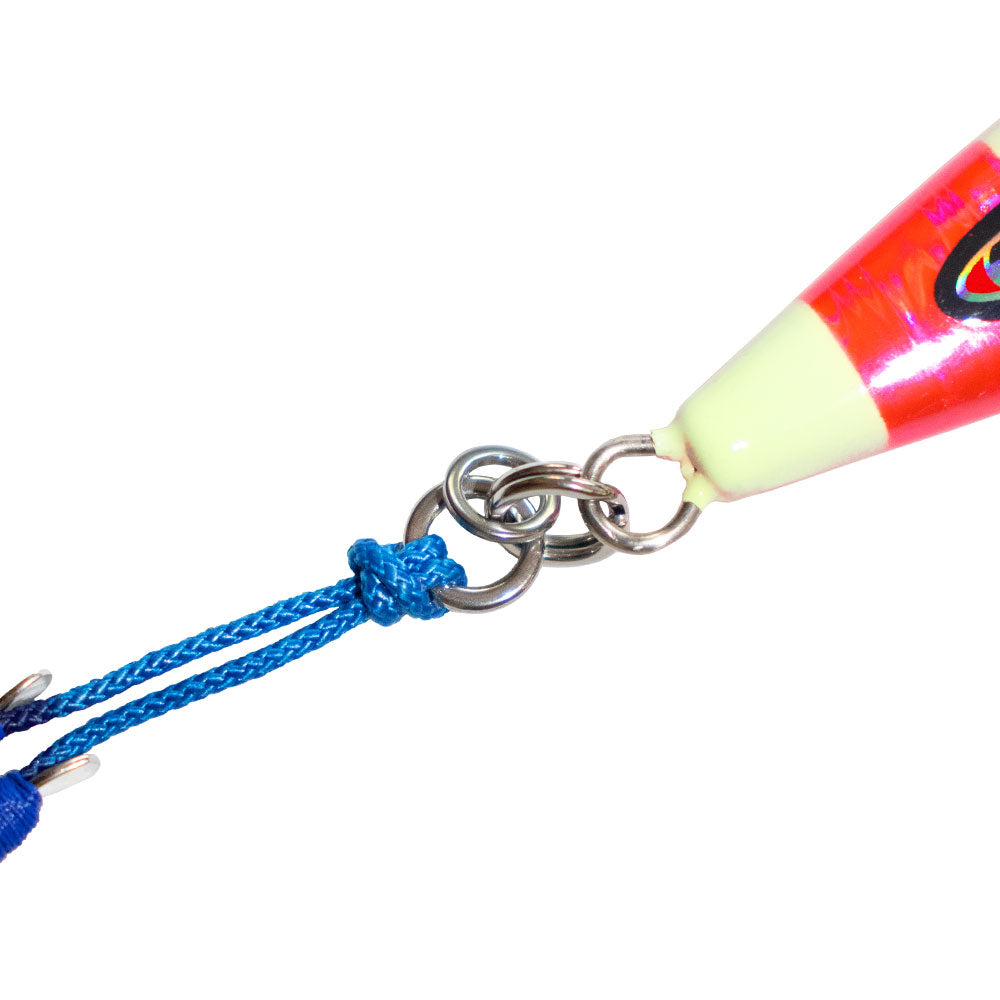 Slow Pitch Jig Stub 250gr. Pink 3-pack