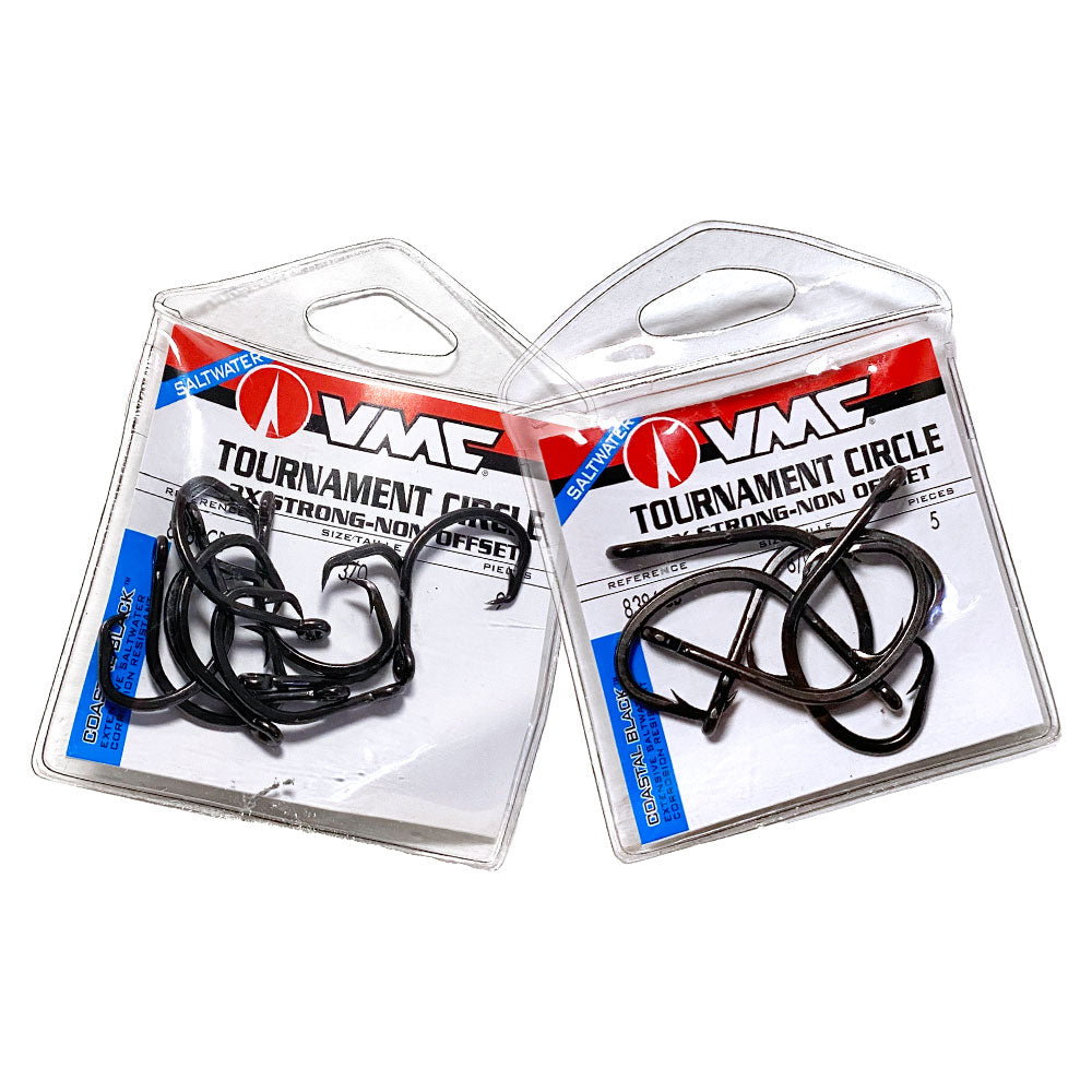 2 VMC Hook Packs Randomly Selected Florida Sport Fishing Gear 2 VMC Hook Packs Randomly Selected Florida Sport Fishing Gear