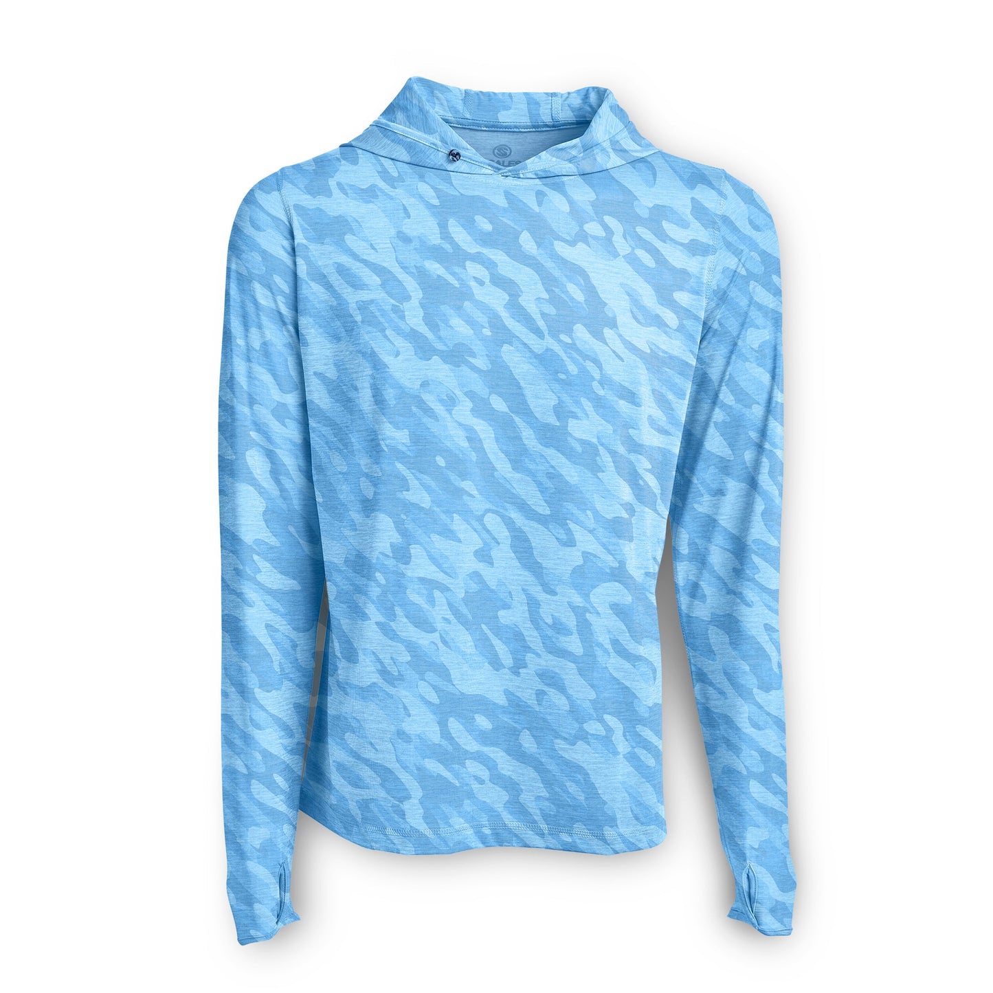 True Camo Hooded Active Performance