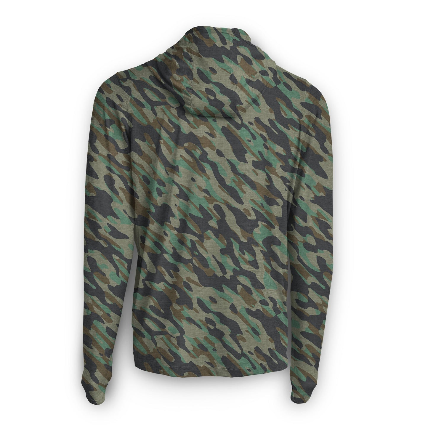 True Camo Hooded Active Performance
