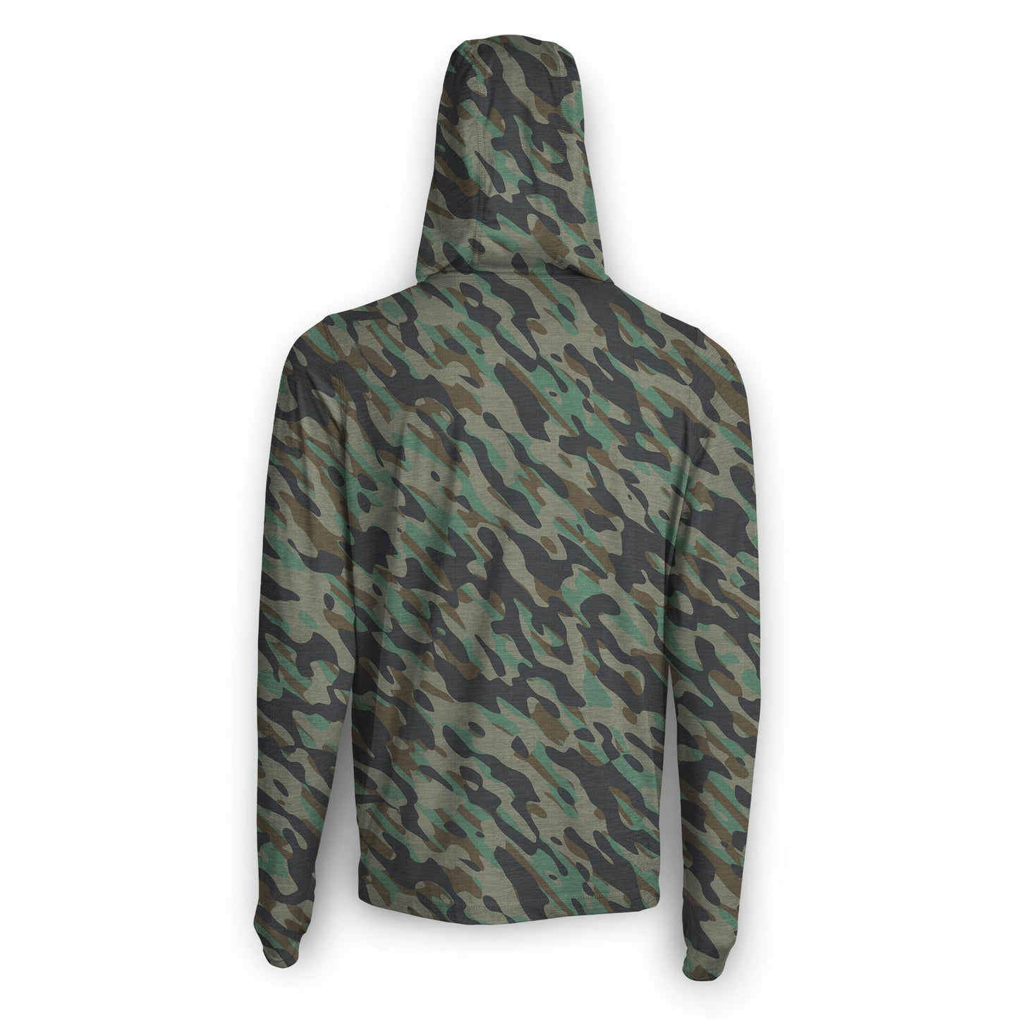 True Camo Hooded Active Performance