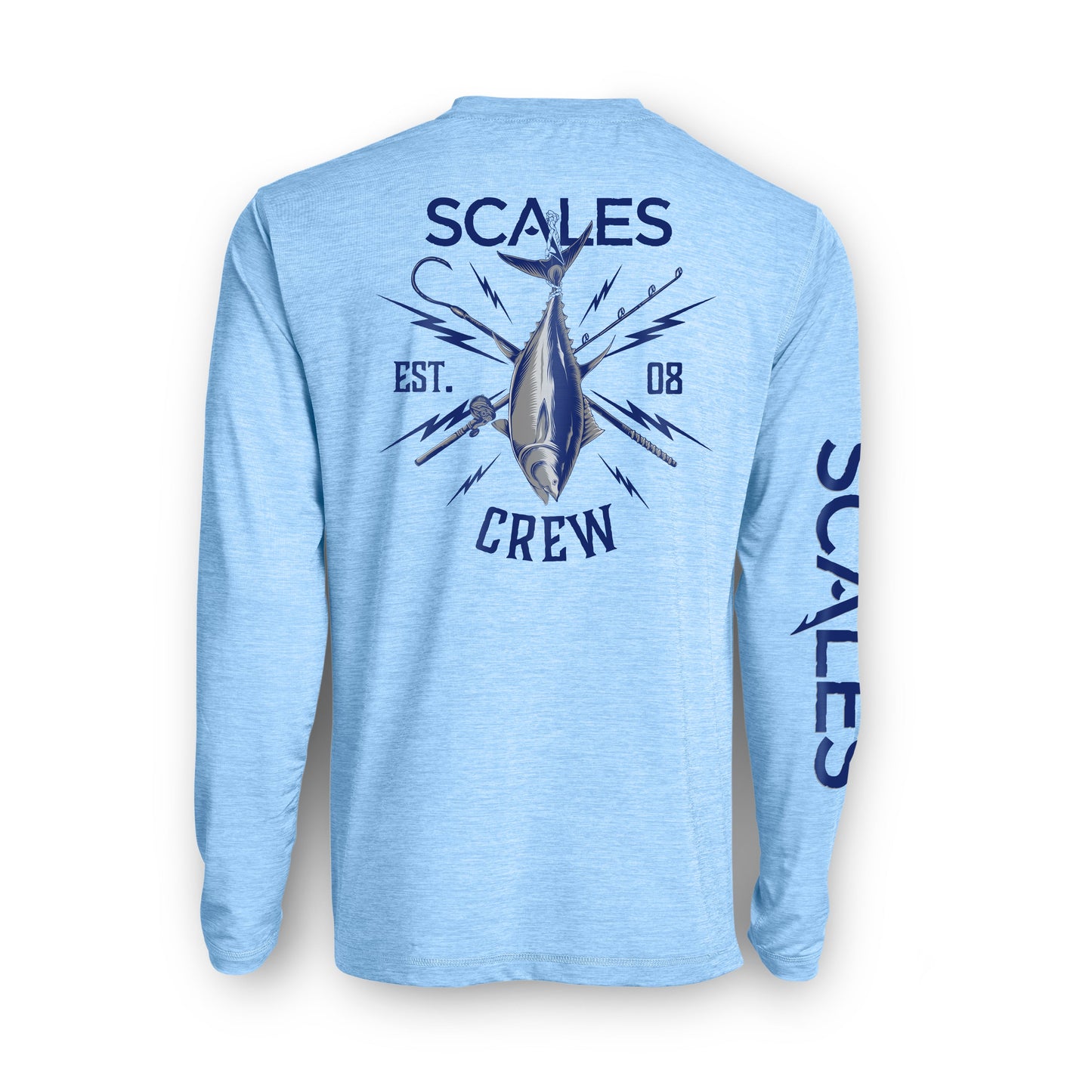 Blue Gold L/S Active Performance