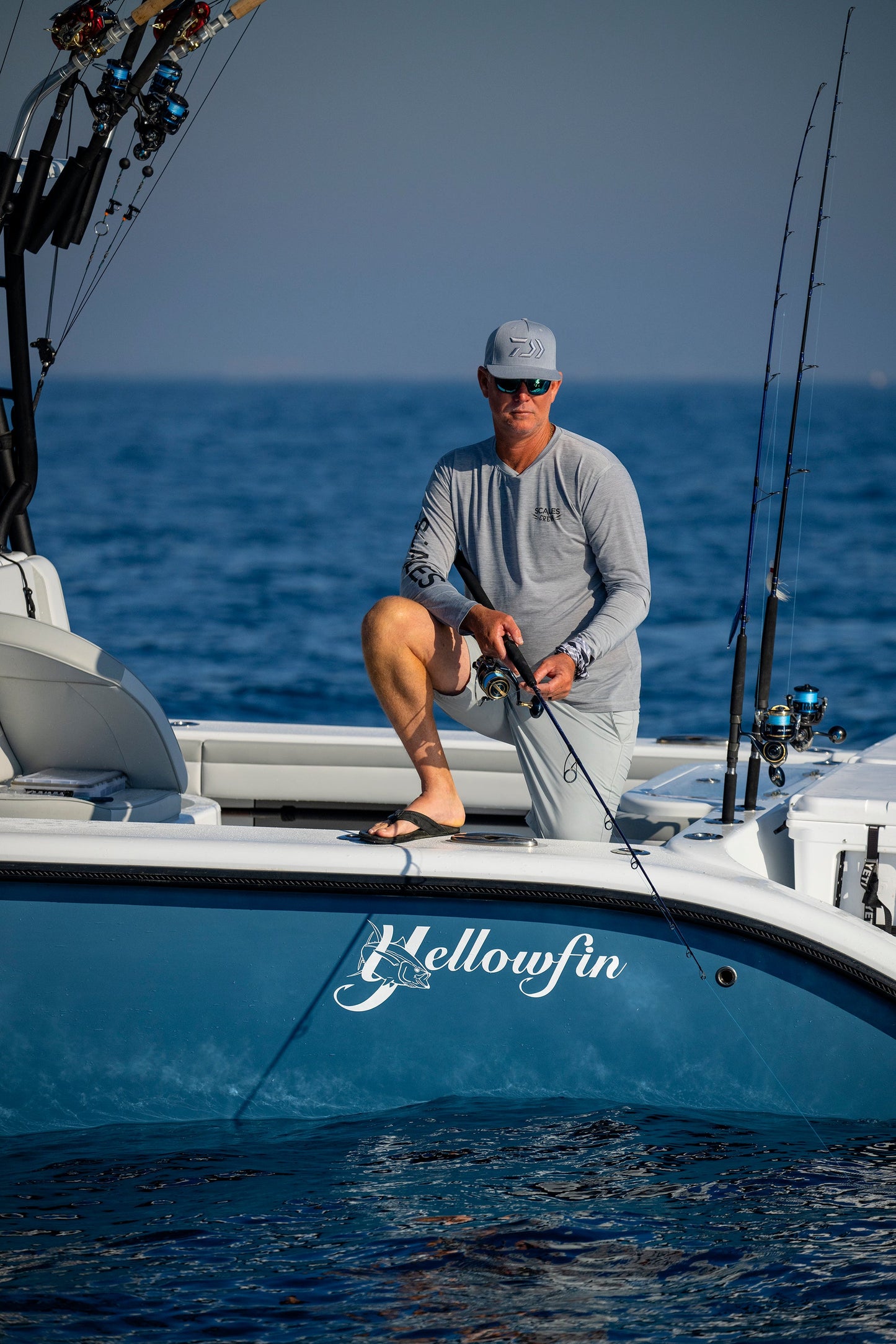 Blue Gold L/S Active Performance