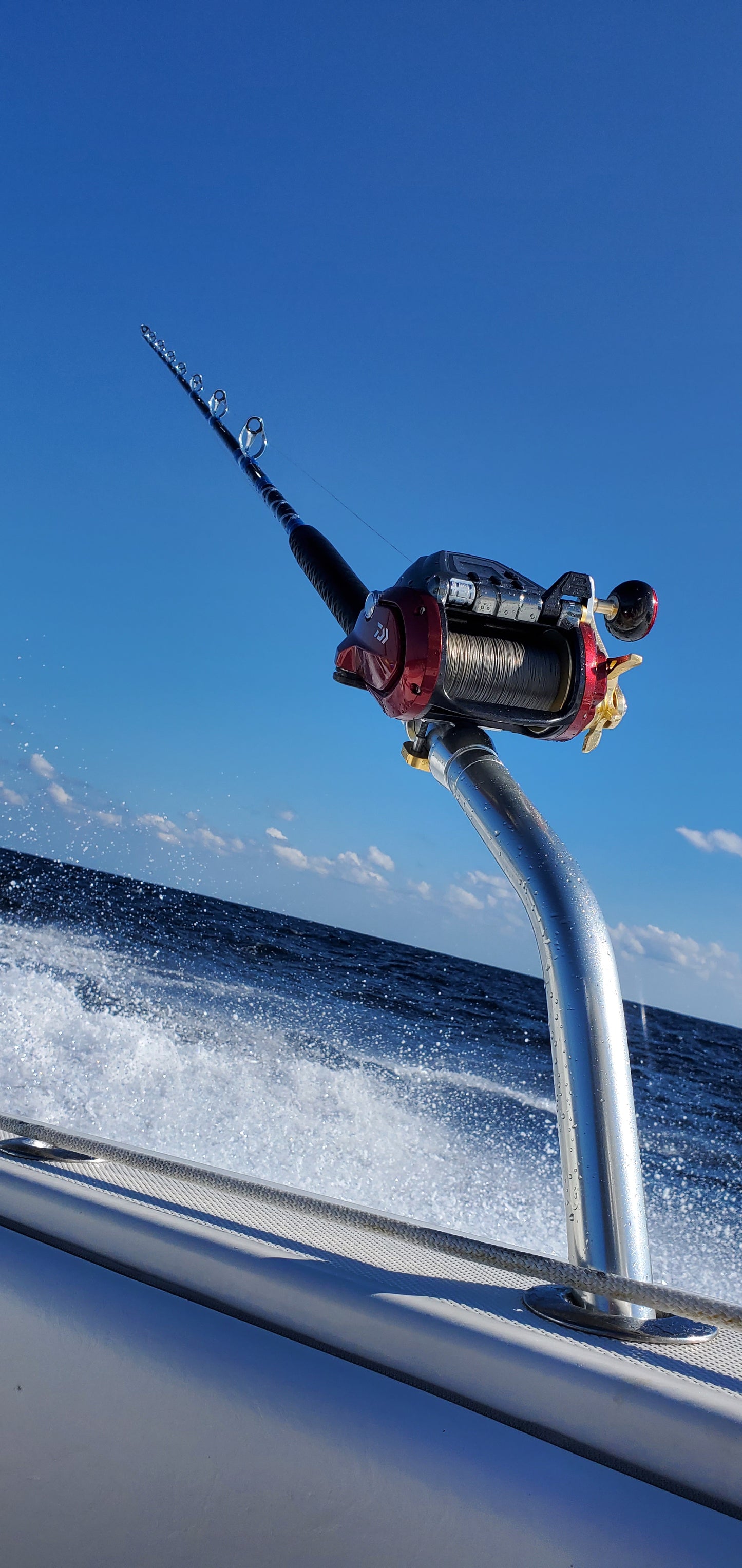 Heavy Saltwater Trolling/ Deep Drop Rod