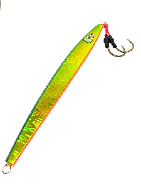 Flatty Pumpkin Glow Slow Pitch Jig