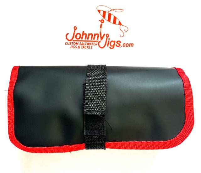 Slow Pitch Jig Pouch (Holds 12 Jigs)