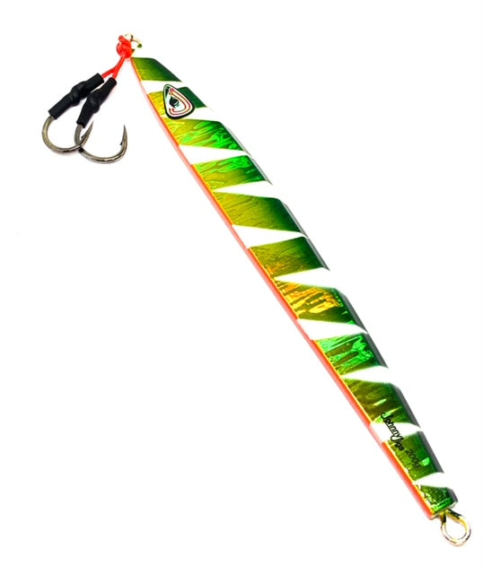 Flatty Pumpkin Glow Slow Pitch Jig