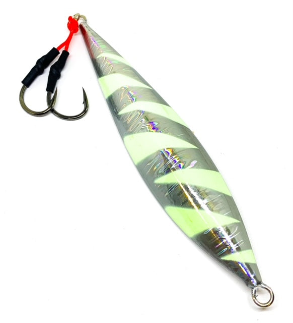 Super Sonic Silver/Glow Slow Pitch Jig