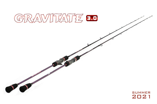 Temple Reef Gravitate 3.0 Rod