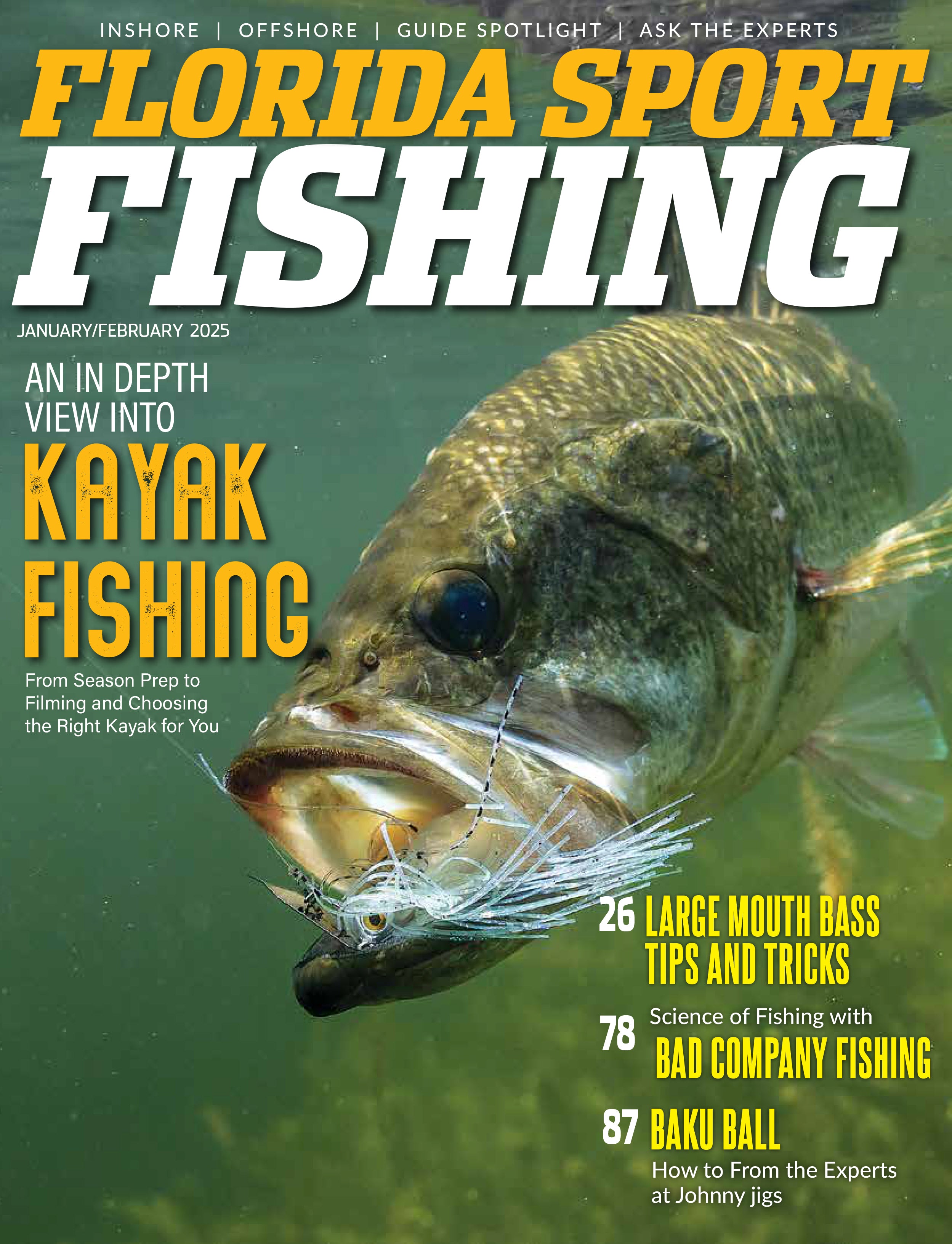 Volume 25 Issue 1 January / February 2025 – Florida Sport Fishing Gear