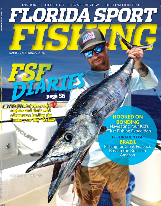 Get your digital copy of Florida Sport Fishing-September/October 2021 issue