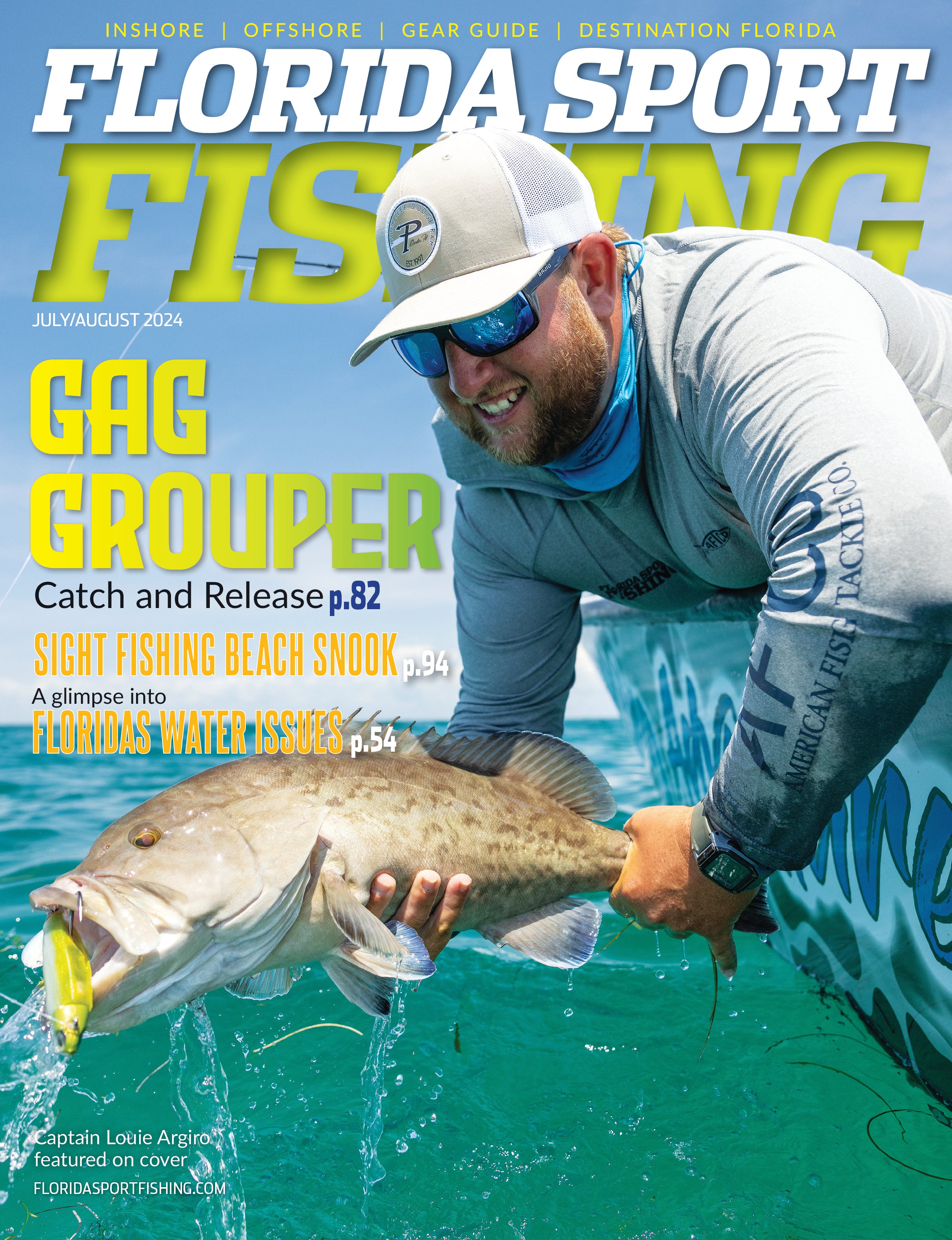 Volume 24 Issue 4 July / August 2024 – Florida Sport Fishing Gear