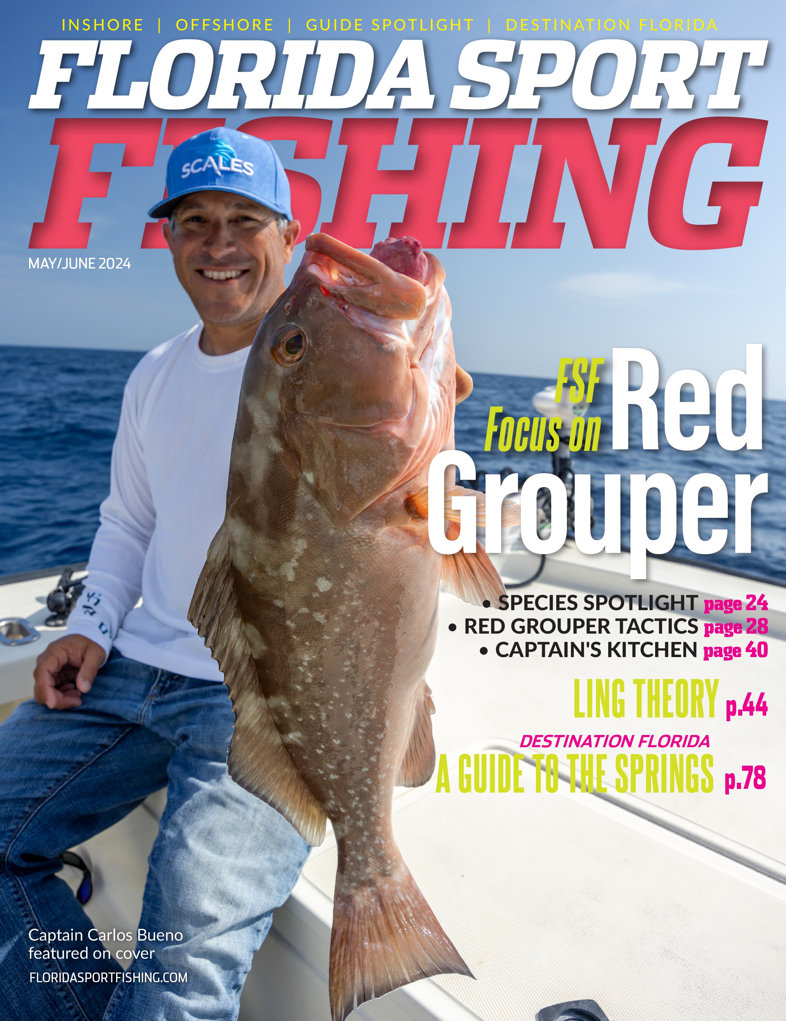 Volume 24 Issue 3 May / June 2024 – Florida Sport Fishing Gear