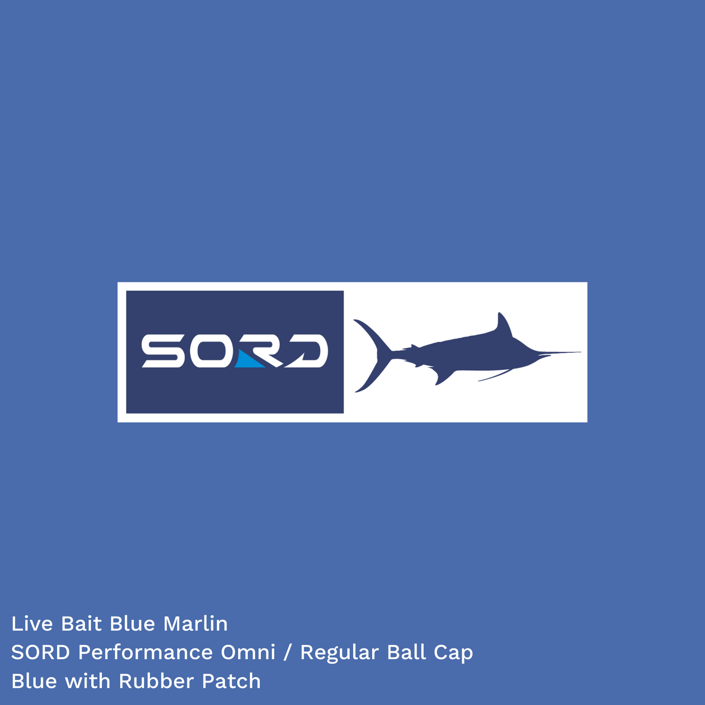 OMNI HAT - LIVE BAIT BLUE MARLIN