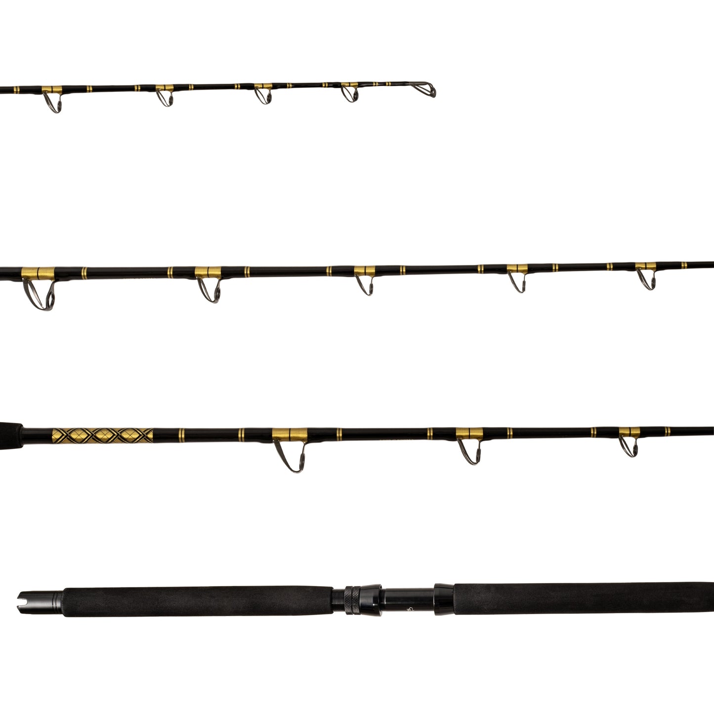 CHAOS K Classic Series Live Bait Rod |  15-50/ 7FT/ CHAOS Gold