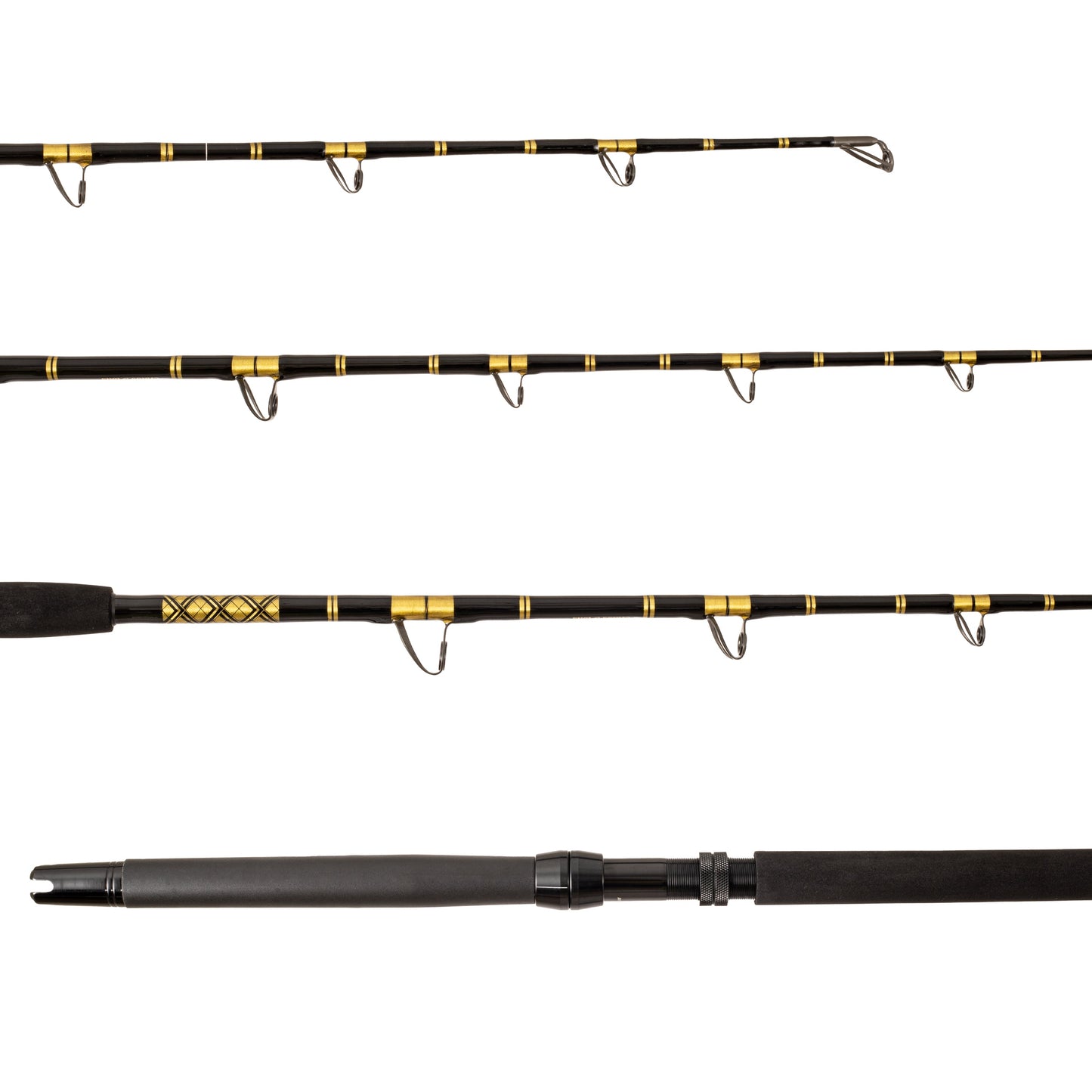 CHAOS ECL Classic Series Rod | 30-50/ Slick Butt/ 6FT/ CHAOS Gold