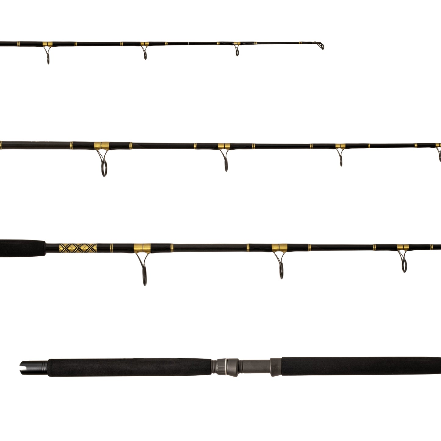 CHAOS SPC Classic Series Composite Spinning Rod | 20-40/ 7FT/ CHAOS Gold