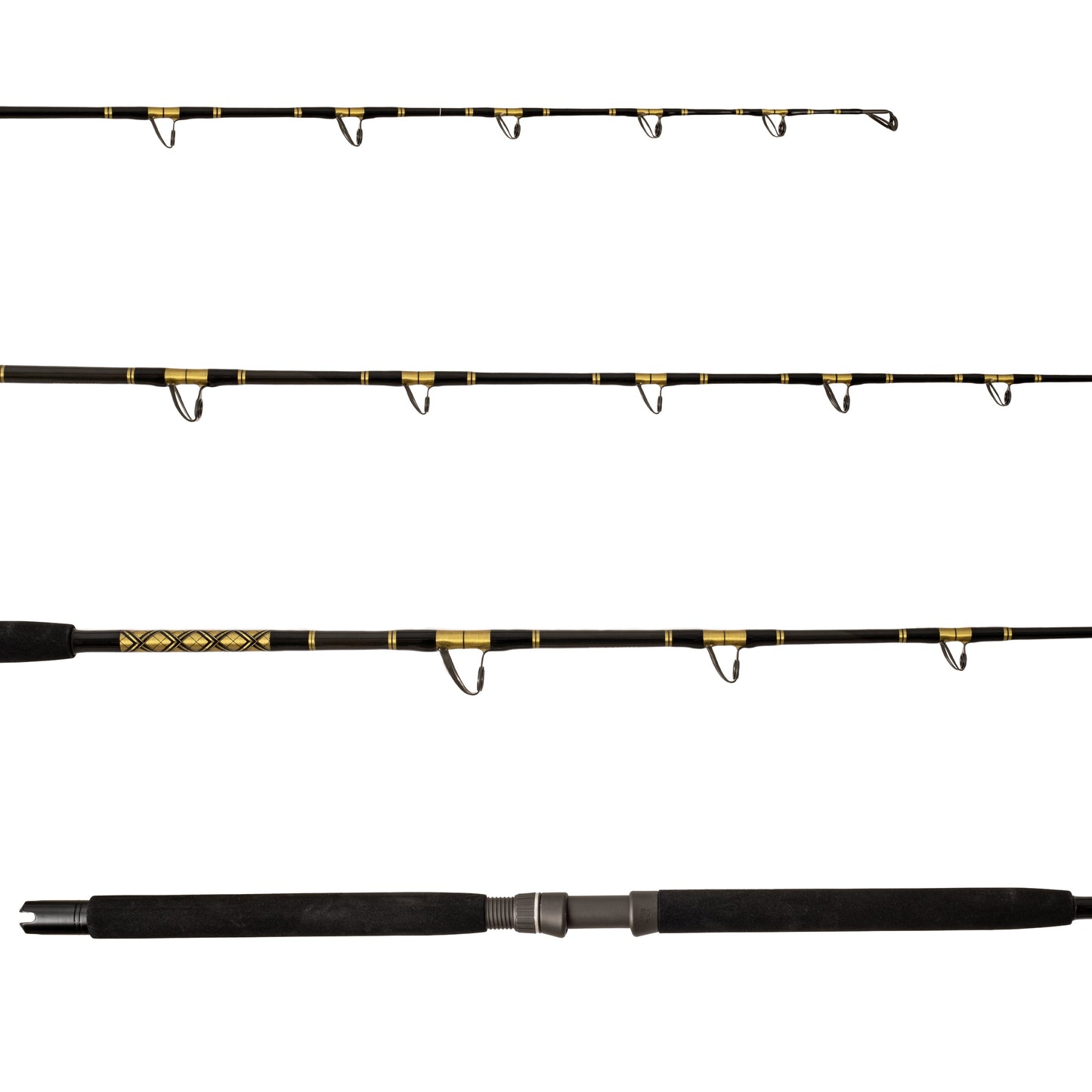 CHAOS KC Classic Series Live Bait Composite Rod | 15-30/ 7FT/ CHAOS Gold