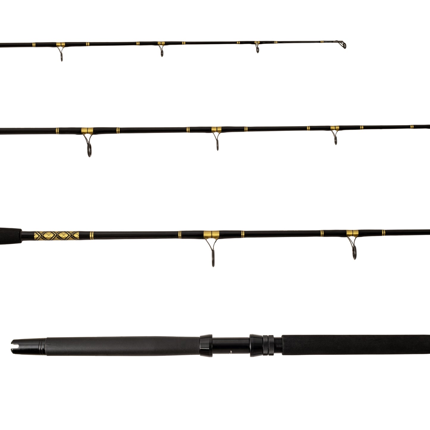 CHAOS SP Classic Series Spinning Rod | 12-20/ 7FT/ CHAOS Gold