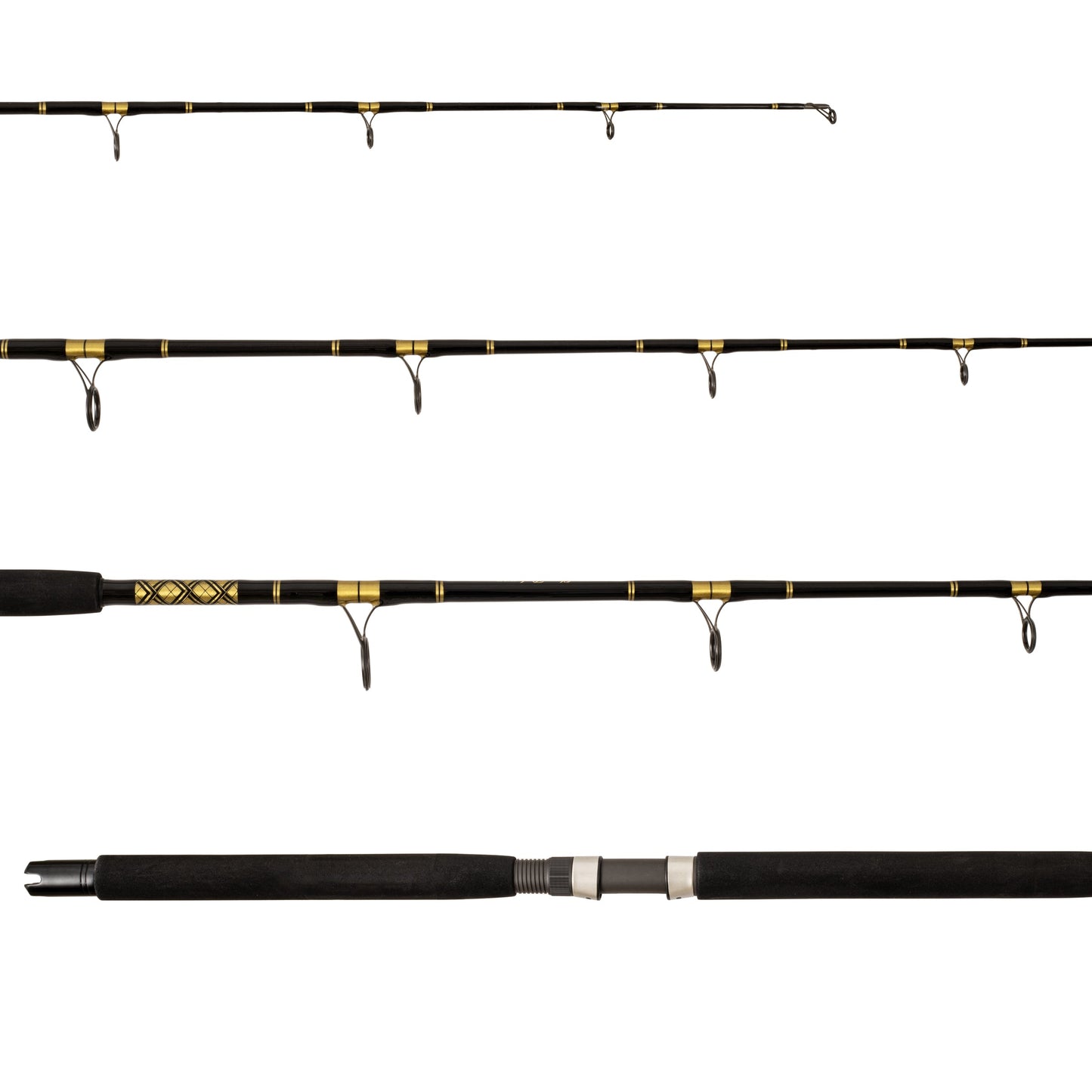 CHAOS SP Classic Series Spinning Rod | 15-30/ 7FT/ CHAOS Gold