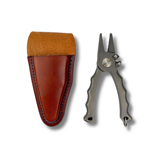 6" TITANIUM PLIERS