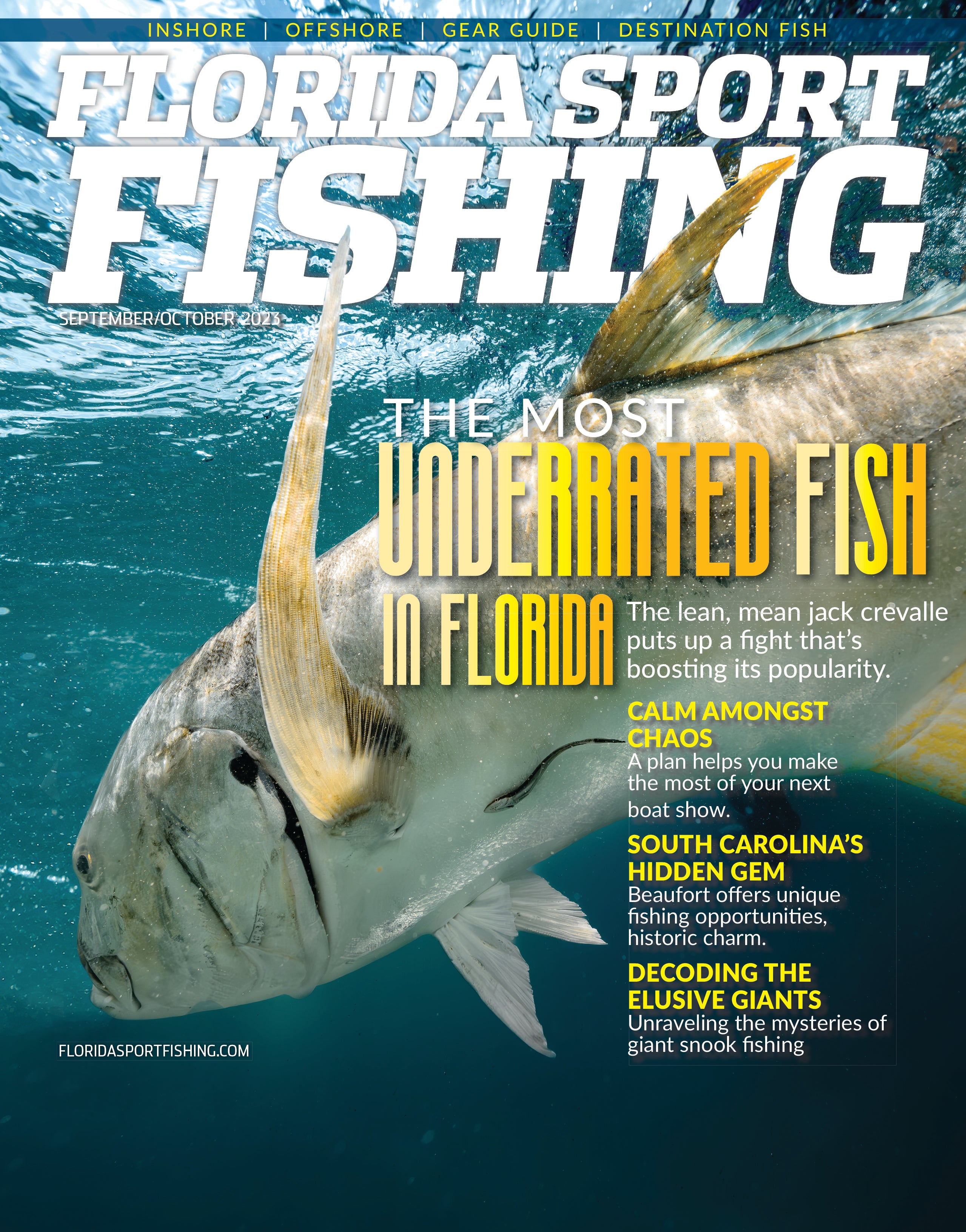 Volume 23 Issue 4 July / August 2023 – Florida Sport Fishing Gear