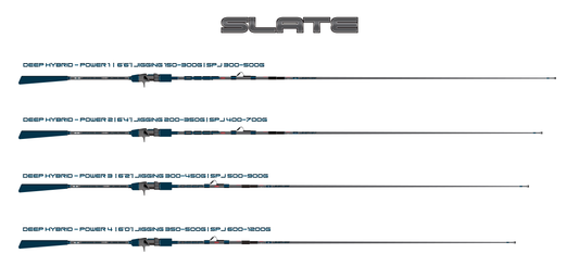 SPATHE DEEP 2.0 Slow Pitch Jigging Rod