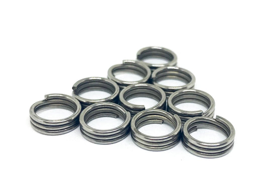 20-Pack Triple Wrap Super Split Rings
