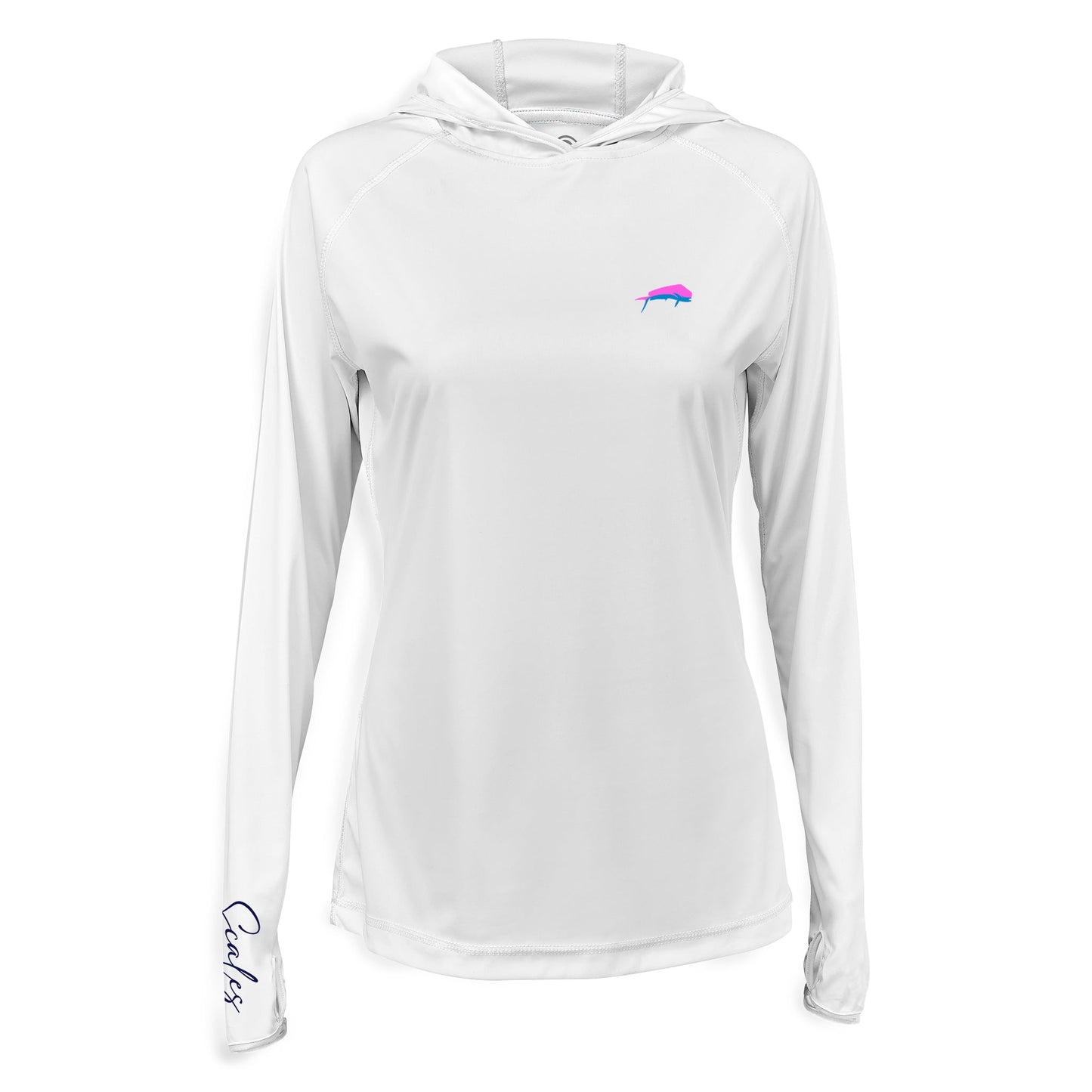Mahi Slam Womens Hooded Performance