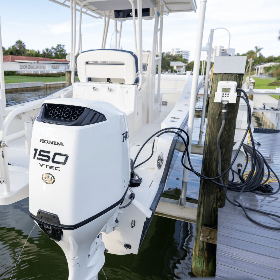 Automated Outboard Flushing System