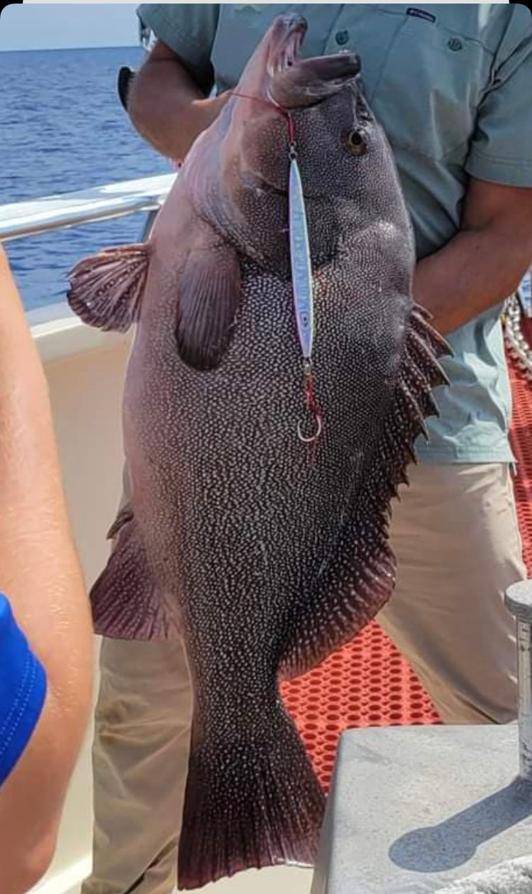 Torpedo Guava Glow Slow Pitch Jig