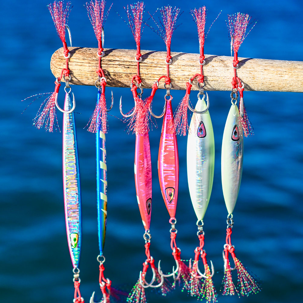 JJ Tuna Tamer 6-Pack – Florida Sport Fishing Gear