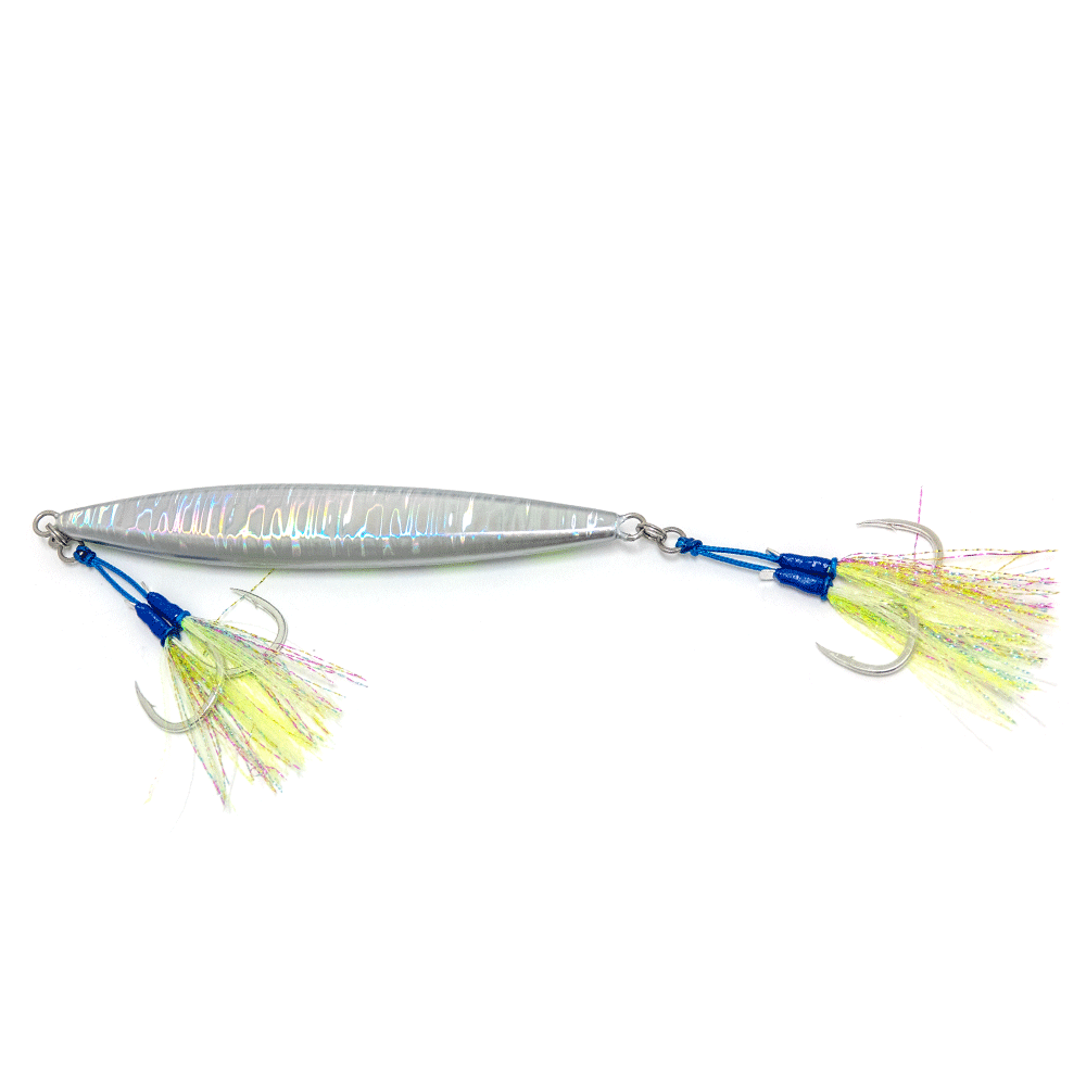 Slow Pitch Jig STUB 250gr. 3-pack