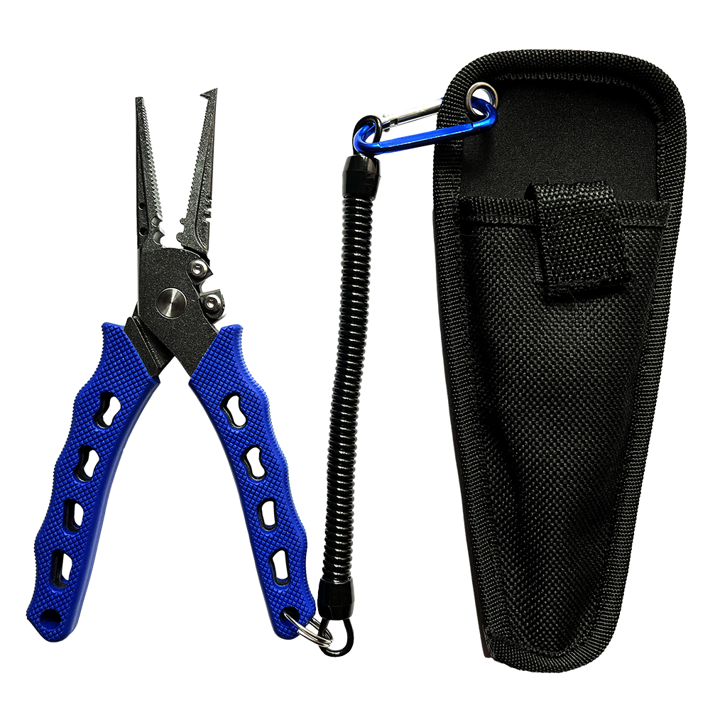 FSF Multi Function Stainless Steel Split Ring/Fishing Pliers