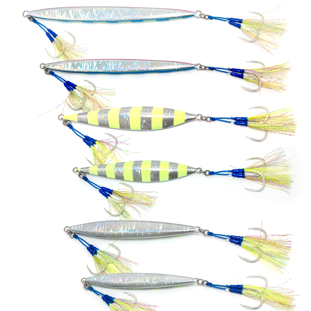 FSF Slow Pitch Jig Original Combo 6-Pack