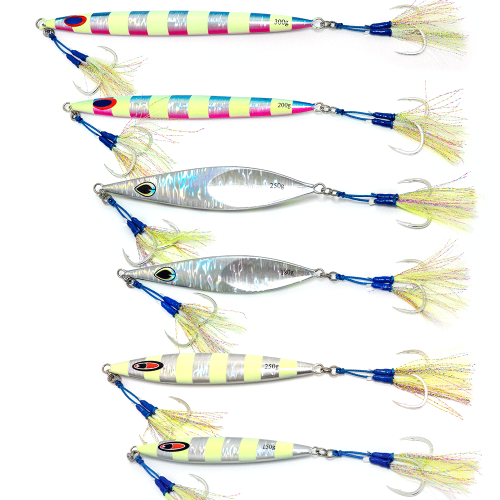 FSF Slow Pitch Jig Original Combo 6-Pack