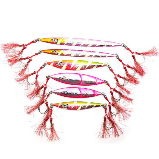 Johnny Jigs Snapper Snack 6-Pack